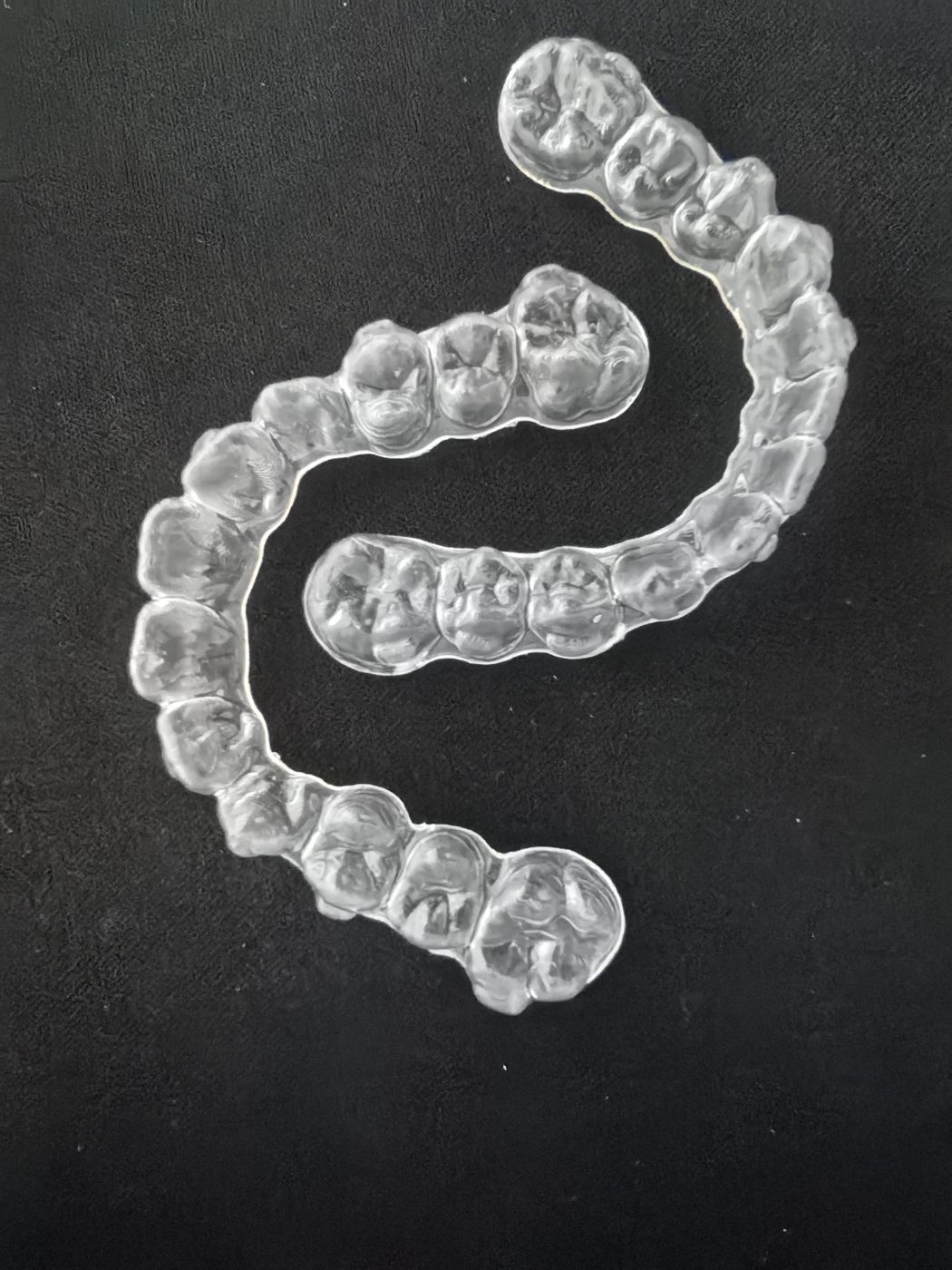 Upper & lower aligner pair